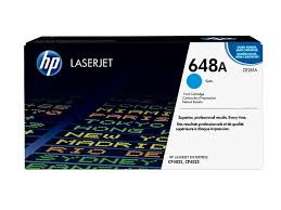 HP 648a Original Cyan Laserjet Toner Cartridge