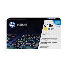 HP 648a Original Yellow Laserjet Toner Cartridge