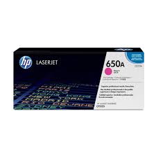 HP 650a Original Magenta Laserjet Toner Cartridge