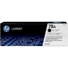HP 78a Original Black Laserjet Toner Cartridge
