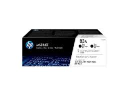 HP 83a Original Black Dual Pack Laserjet Toner Cartridge
