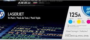 HP 125a Cym Tri-pack Laserjet Toner Cartridge