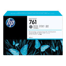 HP 761 400ml Original Dark Grey Ink Cartridge