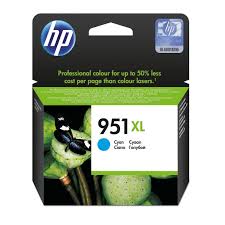 HP 951xl High Yield Original Cyan Ink Cartridge