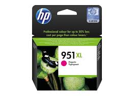 HP 951xl High Yield Original Magenta Ink Cartridge