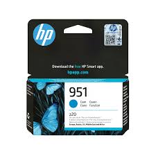 HP 951 Original Cyan Ink Cartridge