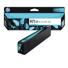 HP 971 Original Cyan  Ink Cartridge