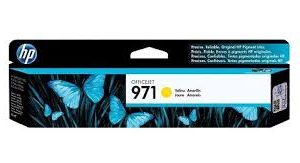 HP 971 Original Yellow  Ink Cartridge