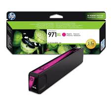 HP 971 Xl High Yield Original Magenta Ink Cartridge