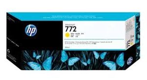 HP 772 300ml Original Yellow Designjet Ink Cartridge