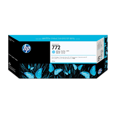 HP 772 300ml Original Light Cyan Designjet Ink Cartridge