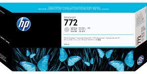 HP 772 300ml Light Grey Designjet Ink Cartridge