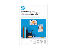 HP Everyday Gloss Photo Paper 10x15 100 Sheet