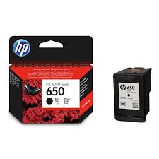 HP 650 Original Black  Ink Advantage Cartridge