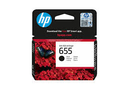 HP 655 Original Black Ink Advantage Cartridge