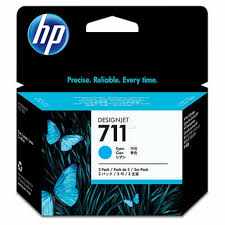HP 711 29ml Original Cyan Ink Cartridge  Designjet For T120 Series