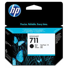 HP 711 80ml Original Black Ink Cartridge For Designjet T120 Series