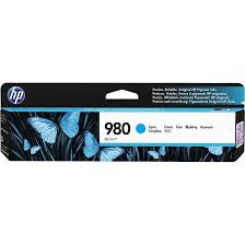 HP 980 Original Cyan Ink Cartridge