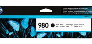 HP 980 Original Black Ink Cartridge