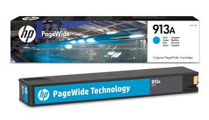 HP 913a Original Cyan Pagewide Cartridge