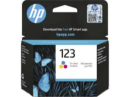 HP 123 Tri:colour Ink Cartridge