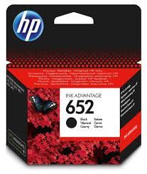 HP 652 Original Black Ink Advantage Cartridge