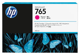 HP 765 400ml Original Magenta Designjet Ink Cartridge