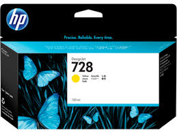 HP 728 130mlyellow Ink Cartridge For T7 830