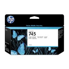 HP 745 130ml Original Photo Original Black Ink Cartridge For Designjet Z2600