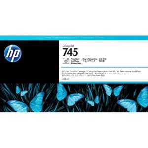 HP 745 300ml Original Photo Original Black Ink Cartridge For Designjet Z2600