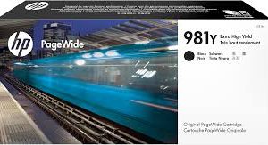 HP 981y Pagewide Original Black Ink Cartridge