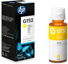 HP Gt52 Original Yellow Ink Bottle
