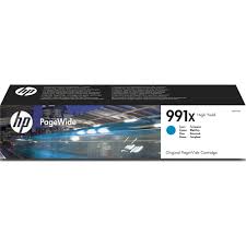 HP 991x High Yield Pagewide Original Cyan Cartridge