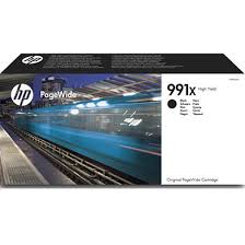 HP 991x High Yield Pagewide Original Black Cartridge