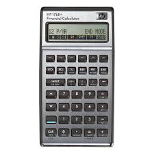 HP 17bii Financial Calculator