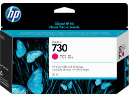 HP 730 130ml Original Magenta Inkjet Cartridge For Dj T1700 T1700dr