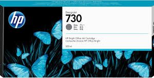 HP 730 300ml Grey Inkjet Cartridge For Dj T1700 T1700dr