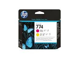 HP 774 Original Magenta:yellow Printhead For Designjet Z6810 And Z66