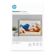 HP Advanced Gloss Photo Paper 20 Sheets