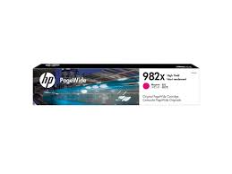 HP 982x High Yield Pagewide Original Magenta Ink Cartridge