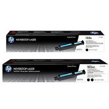 HP 103ad 2pack Original Black Laser Recharge Kit