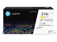 HP 214z Ultra High Yield Original Yellow Conract Laserjet Toner Cartridge