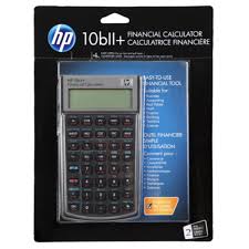 HP 10bii Plus Business Calculator
