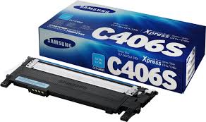 Samsung Clt:c406s Original Cyan Toner Cartridge