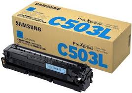 Samsung Clt:c503l H:yield Original Cyan Toner Cartridge