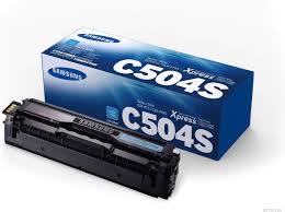 Samsung Clt:c504s Original Cyan Toner Cartridge