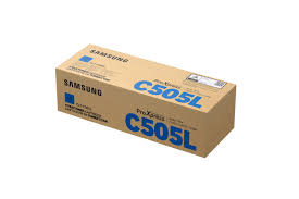 Samsung Clt:c505l H:yield Original Cyan Toner Cartridge