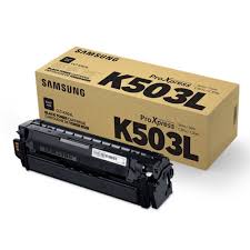 Samsung Clt:k503l H:yield Original Black Toner Cartridge