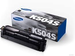 Samsung Clt:k504s Original Black Toner Cartridge
