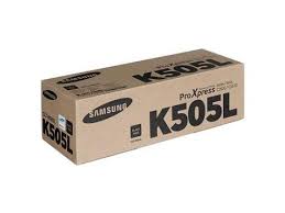 Samsung Clt:k505l H:yield Original Black Toner Cartridge